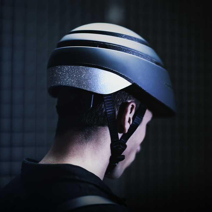CASQUE PLIABLE CLOSCA REFLECTIVE NOIR