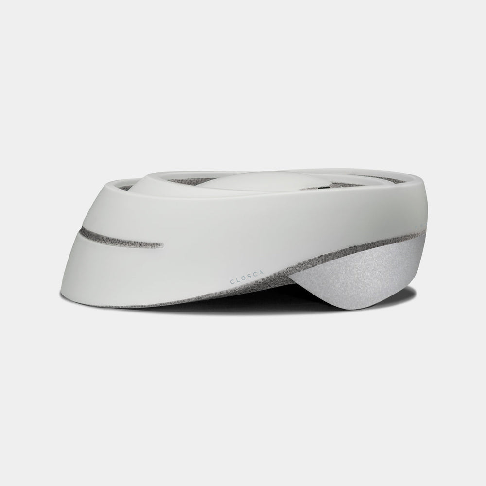 CASQUE CLOSCA REFLECTIVE BLANC