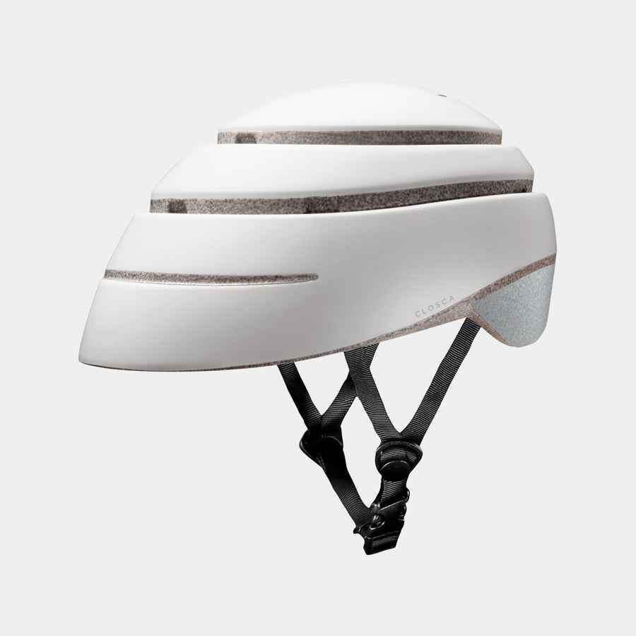 CASQUE CLOSCA REFLECTIVE BLANC