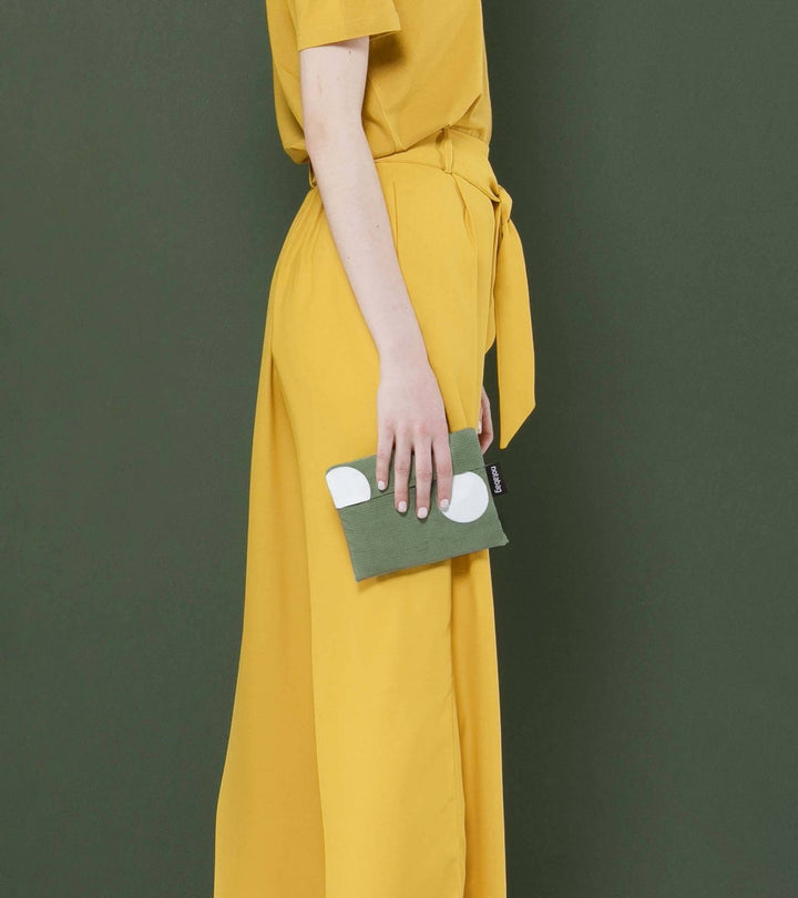 Notabag Olive Dots