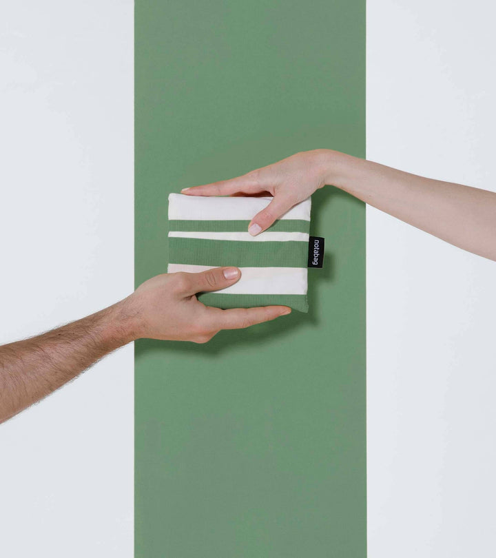 Notabag Olive Stripes