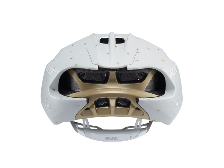 CASQUE HJC FURION 2.0 MT OFF WHITE GOLD