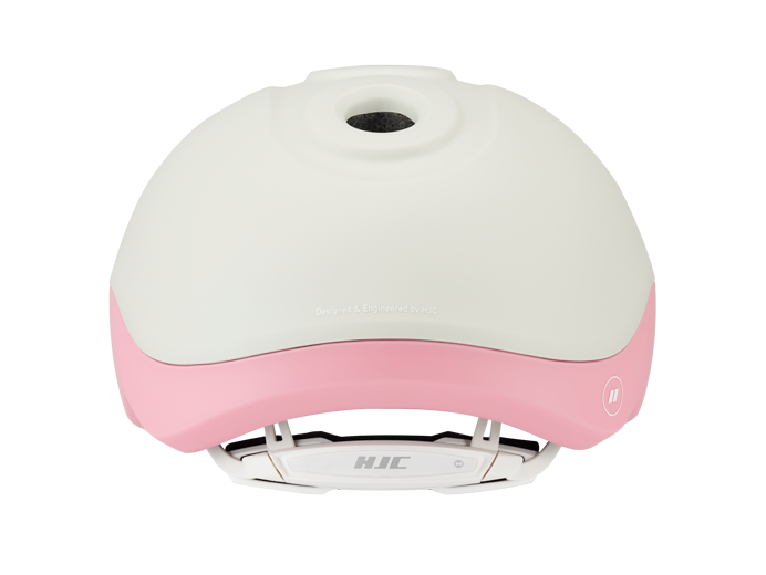 CASQUE HJC GLEO  MT GREY PINK