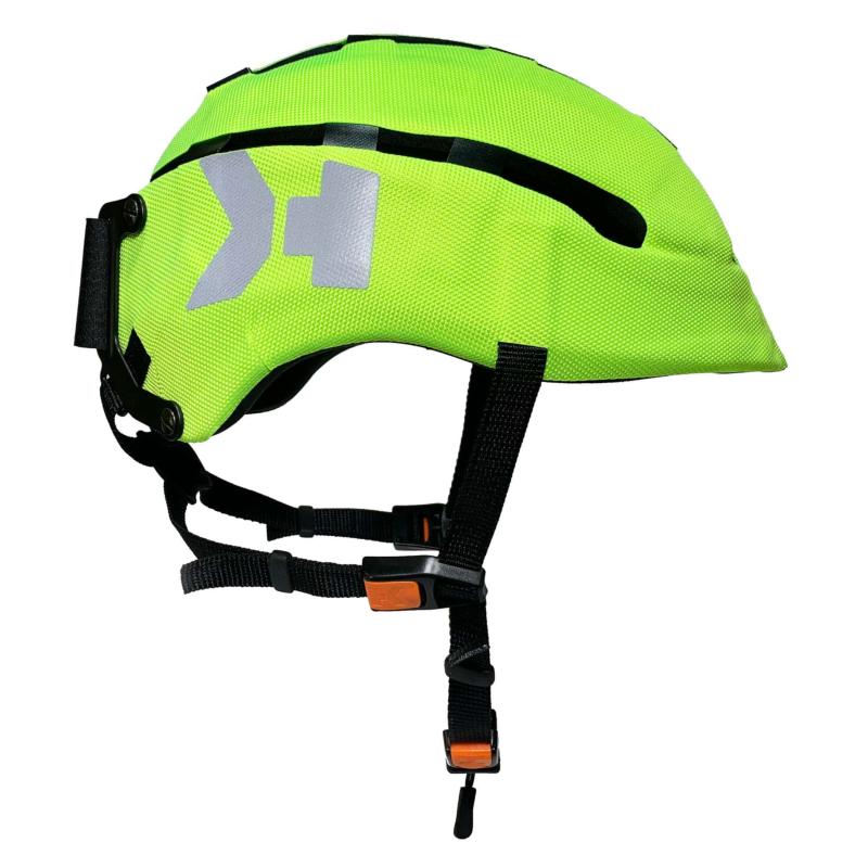 CASQUE PLIABLE HEDKAYSE JAUNE