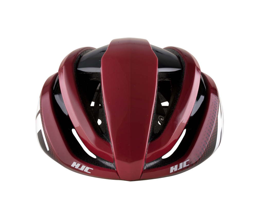 CASQUE HJC IBEX PATTERN RED