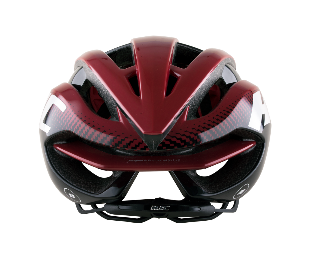 CASQUE HJC IBEX PATTERN RED