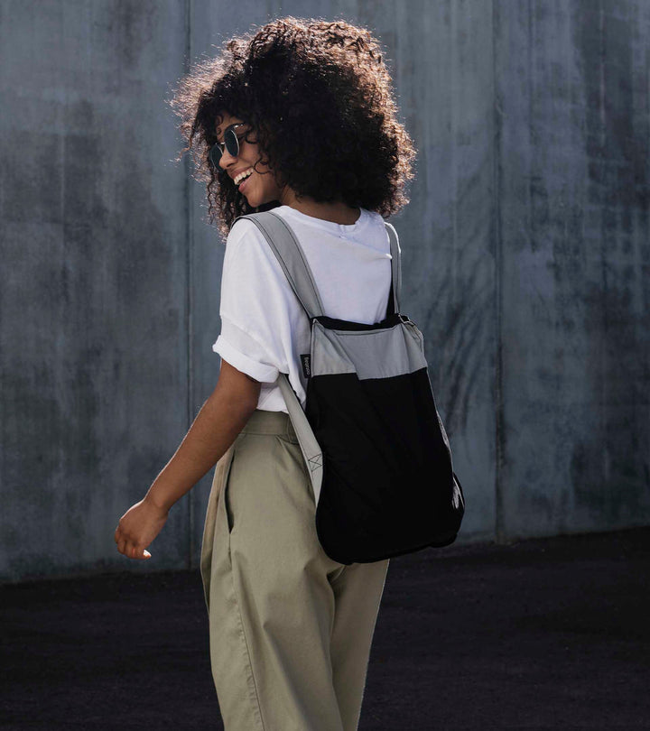 Notabag Grey Black 