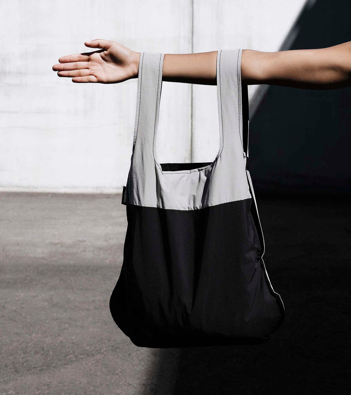 Notabag Grey Black 