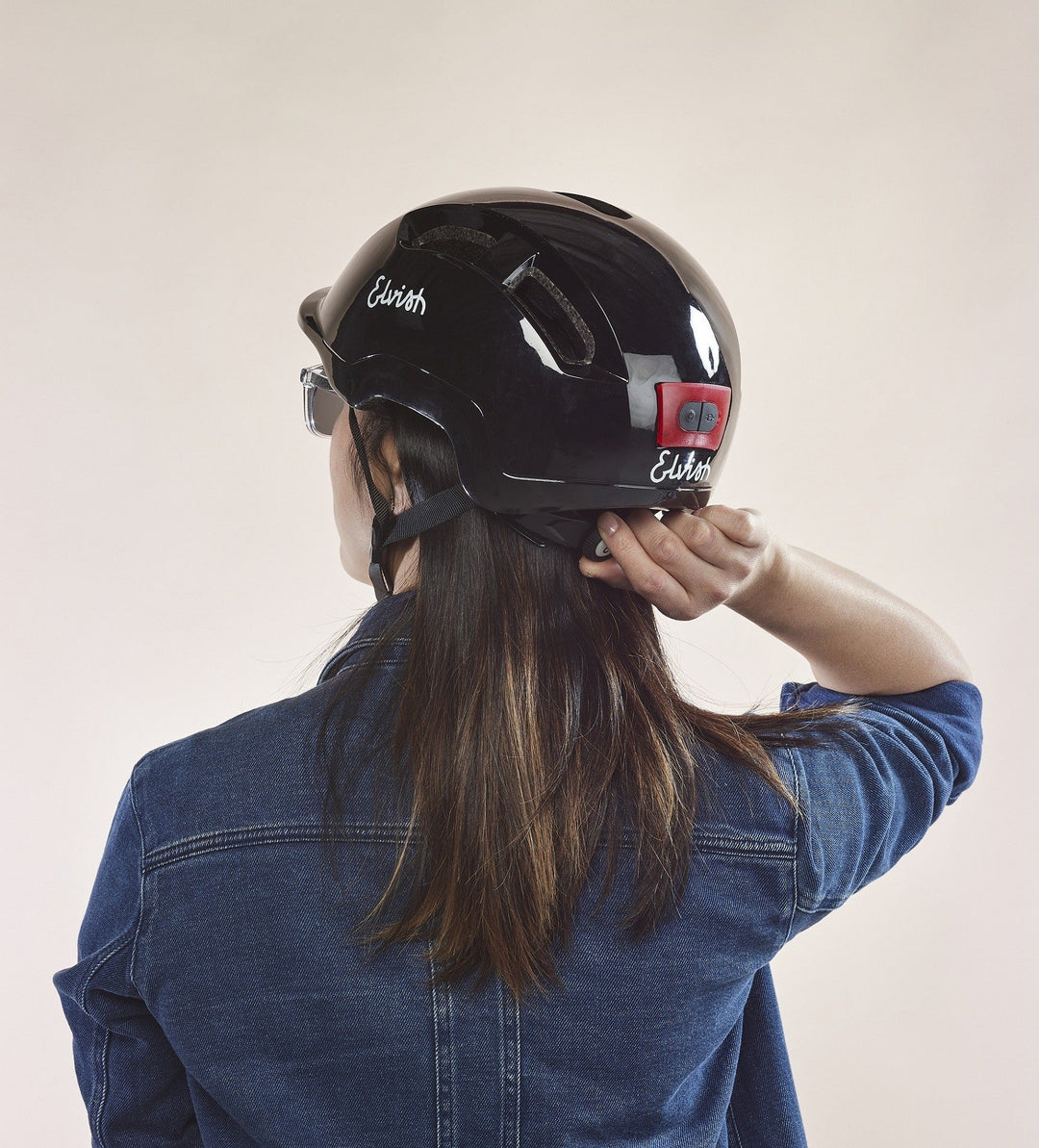 Casque Paperboy NOIR BRILLANT