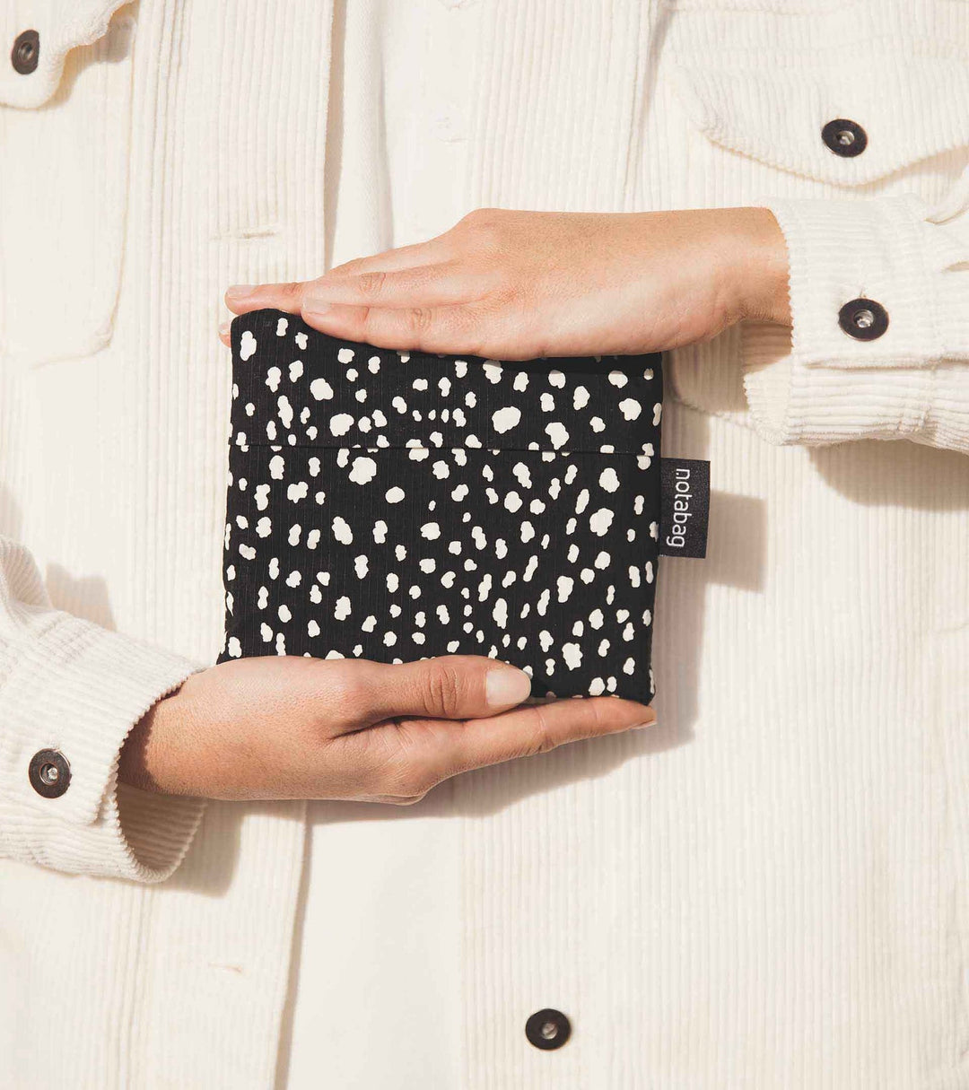 Notabag Black sprinkle 