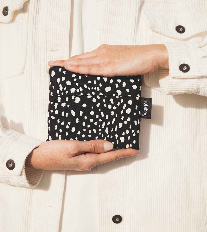 Notabag Black sprinkle 