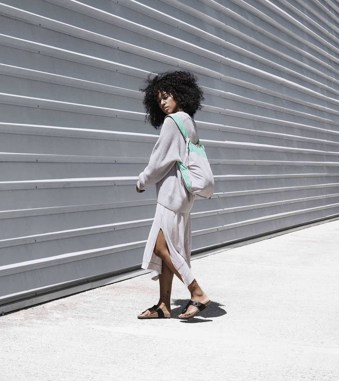 Notabag Mint Grey 