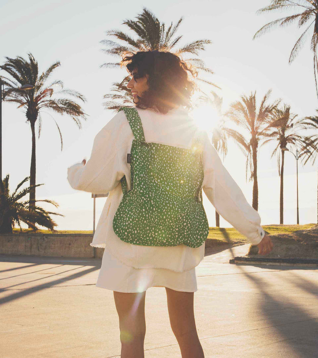 Notabag Green Sprinkle 