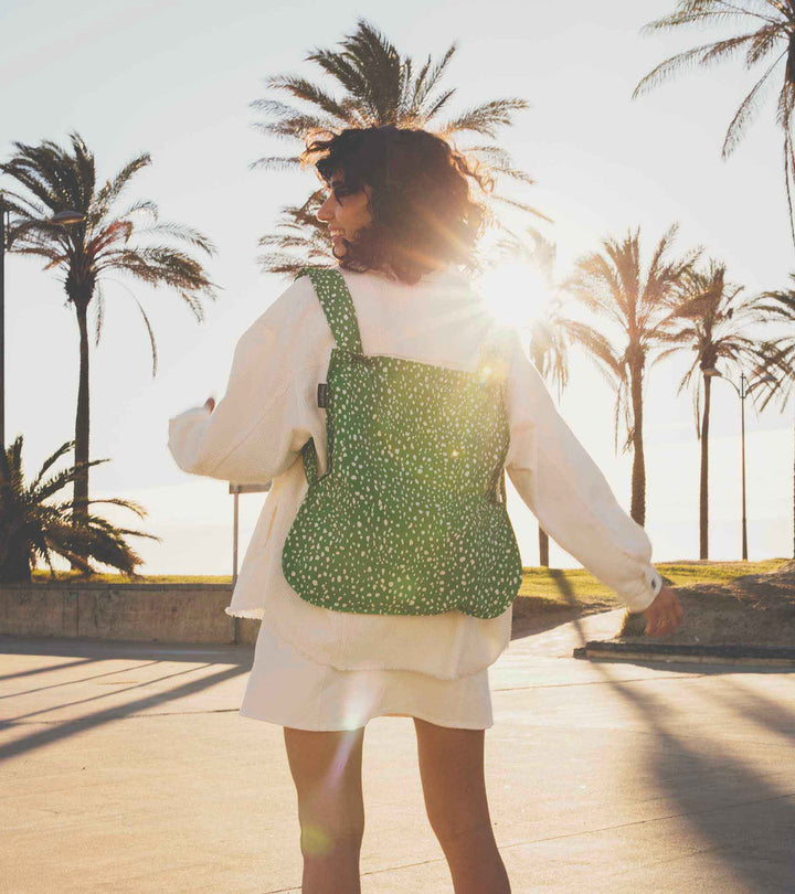 Notabag Green Sprinkle 