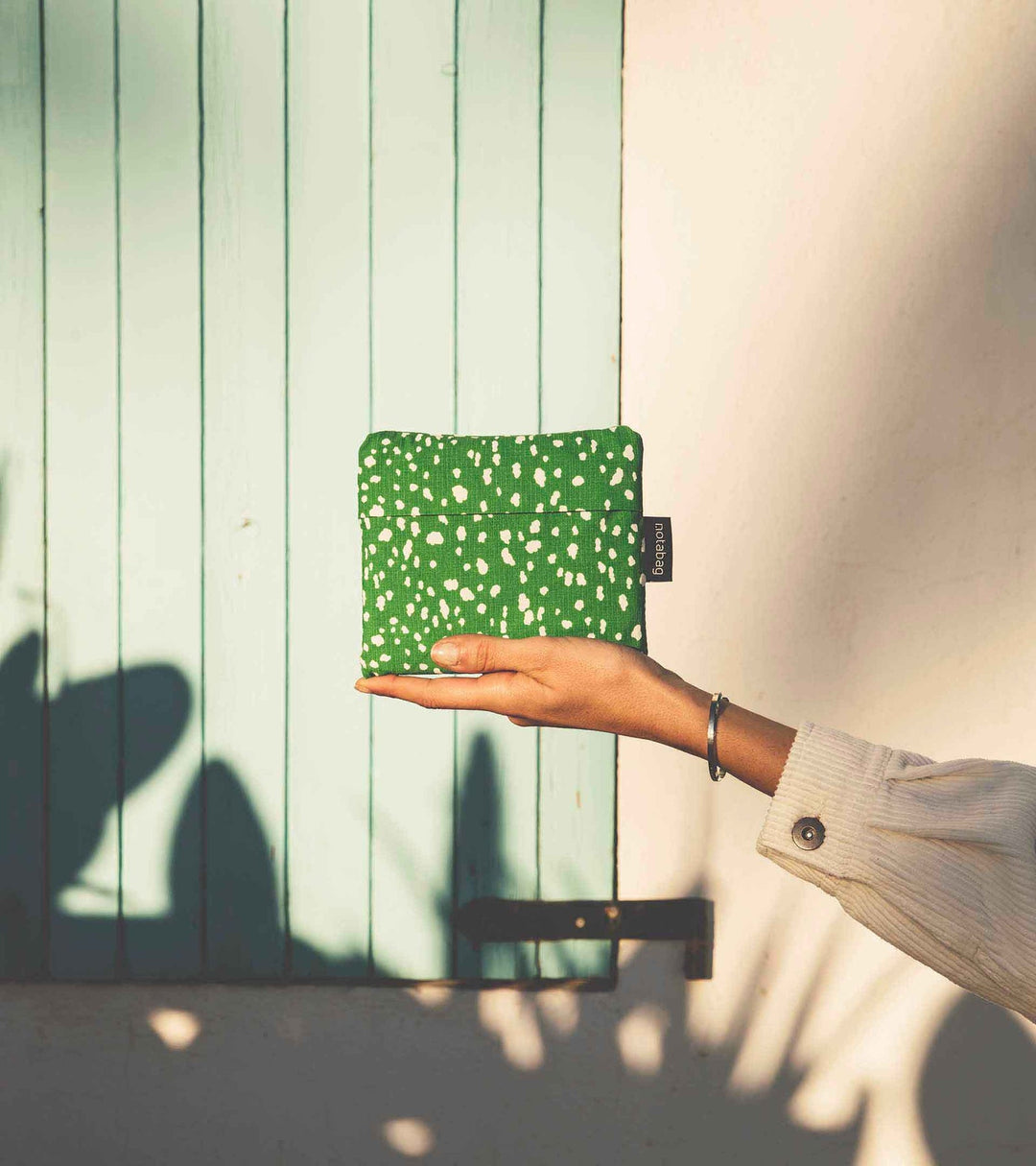 Notabag Green Sprinkle 