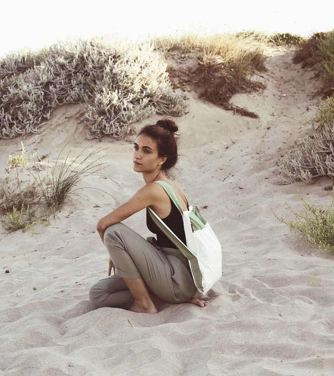 Notabag Olive Raw