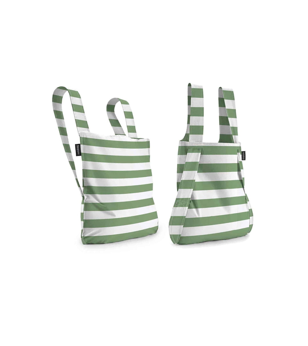 Notabag Olive Stripes