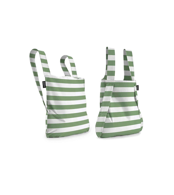 Notabag Olive Stripes