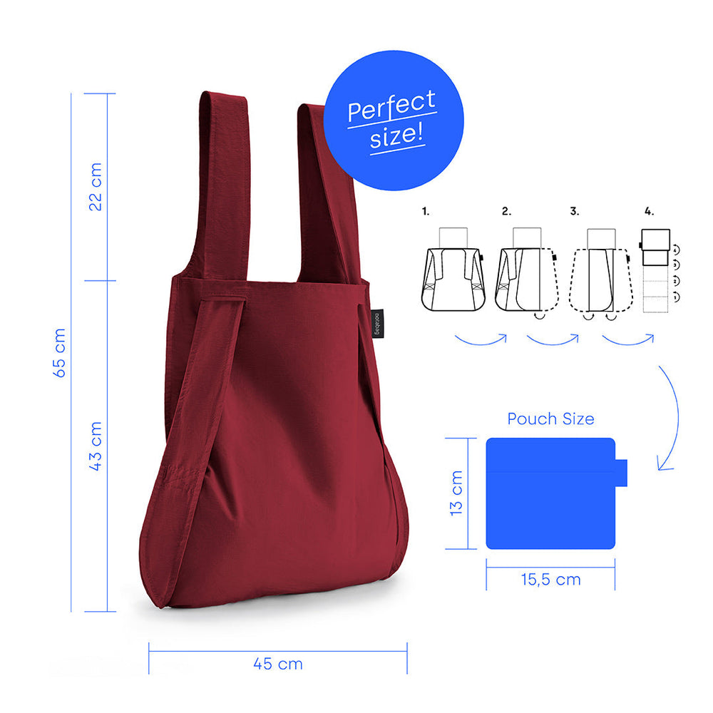 Notabag Wine Red