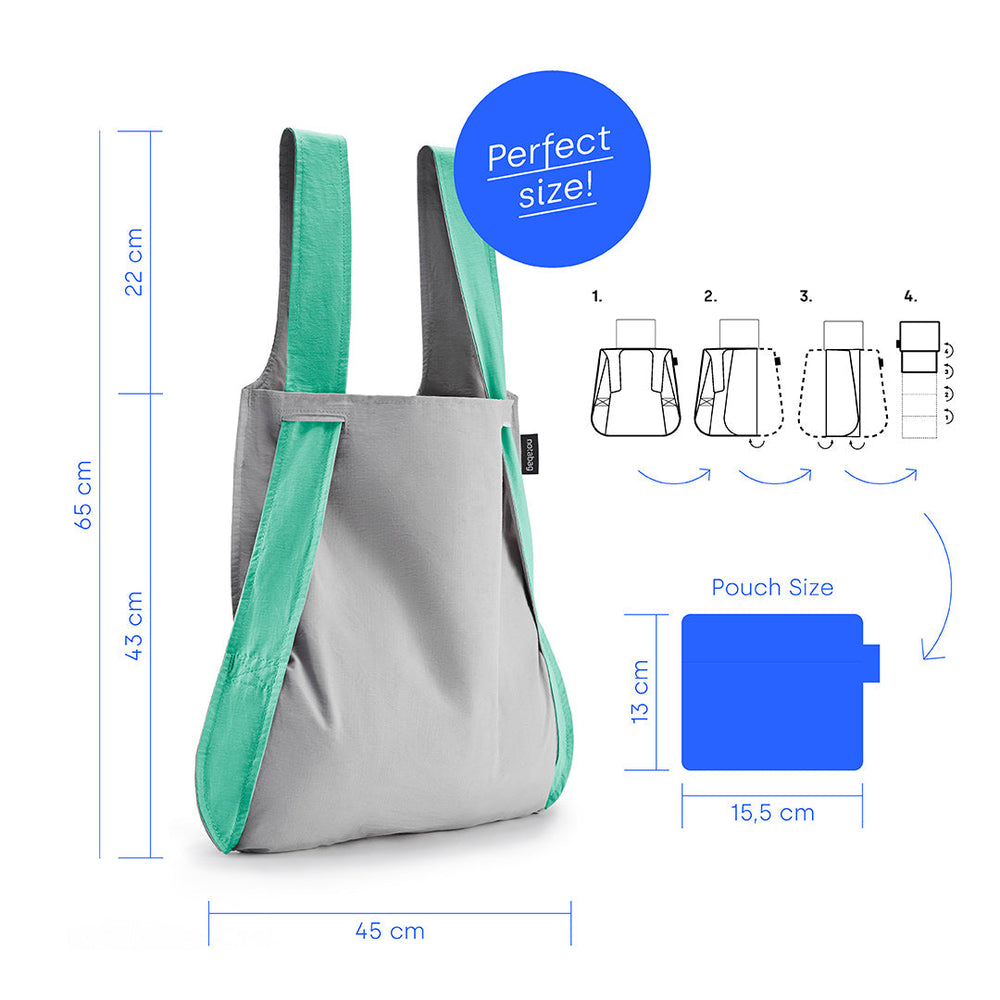 Notabag Mint Grey 