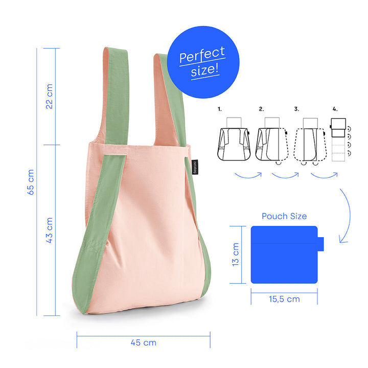 Notabag Olive Rose 