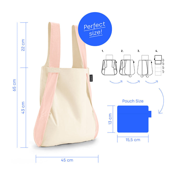 Notabag Rose Raw 