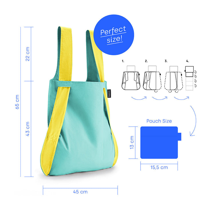 Notabag Yellow Mint 