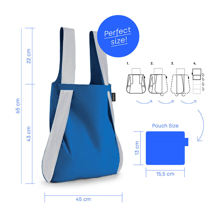 Notabag Reflective Blue