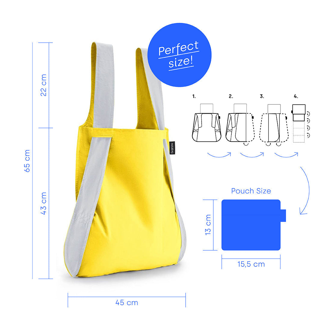 Notabag Reflective Yellow 