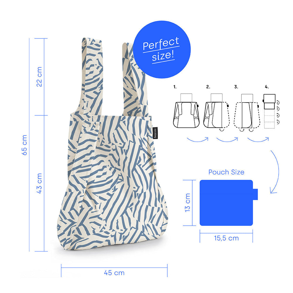 Notabag Blue Twist 