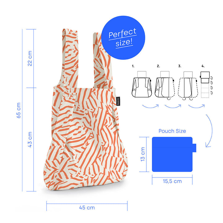 Notabag Peach Twist 