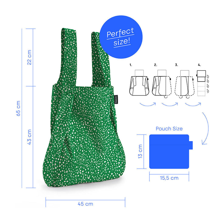Notabag Green Sprinkle 