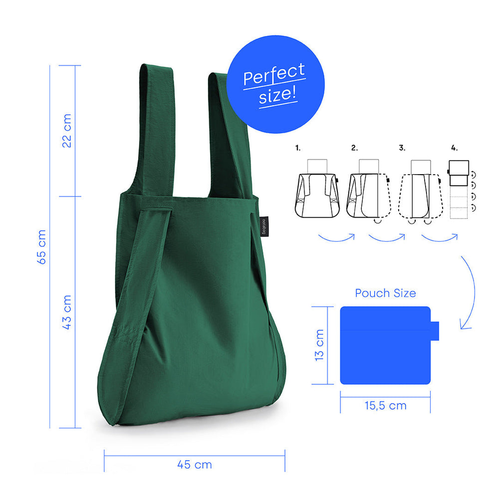 Notabag Forest Green 