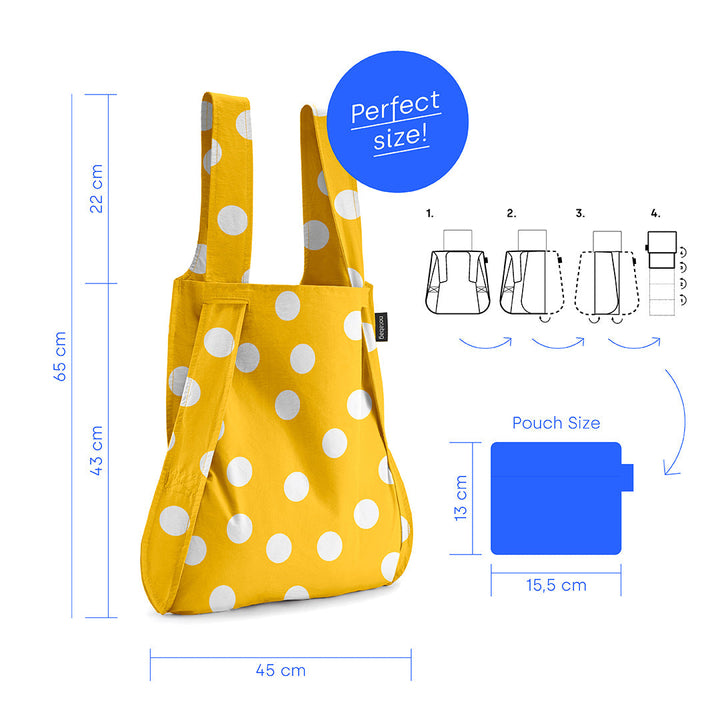 Notabag Golden Dots 