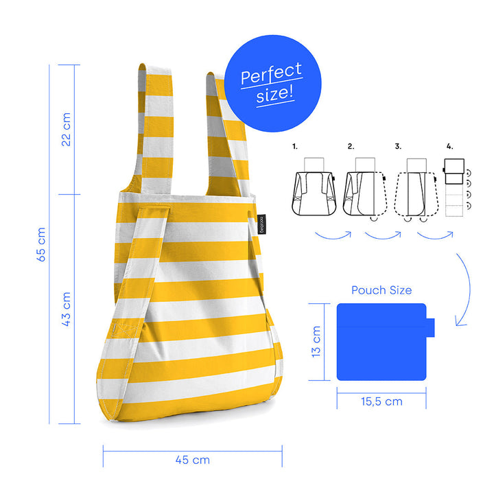 Notabag Golden Stripes