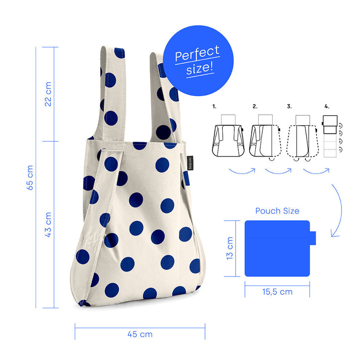 Notabag Marine Dots 