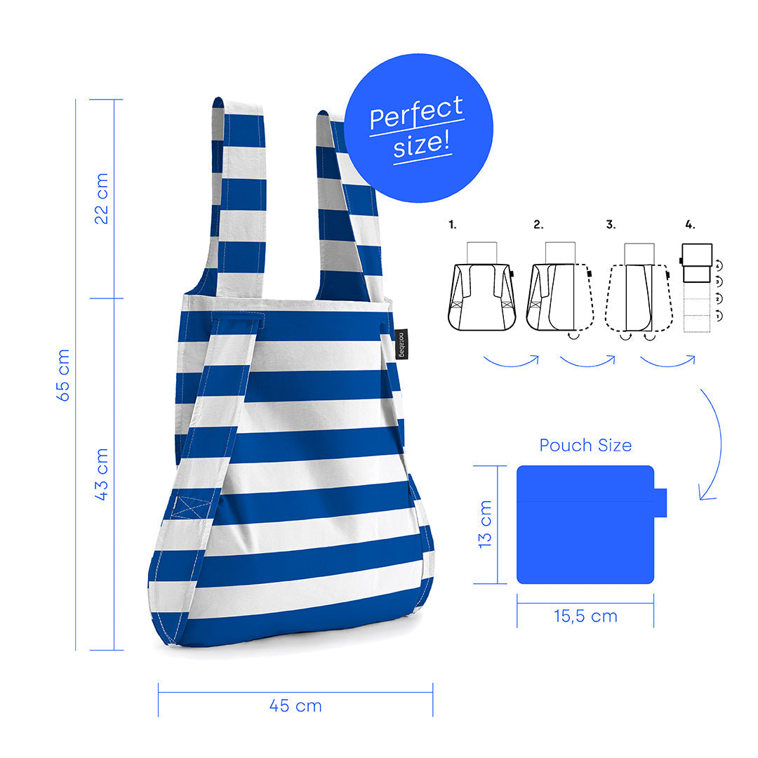 Notabag Marine Stripes