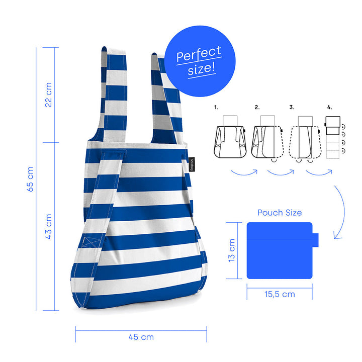 Notabag Marine Stripes