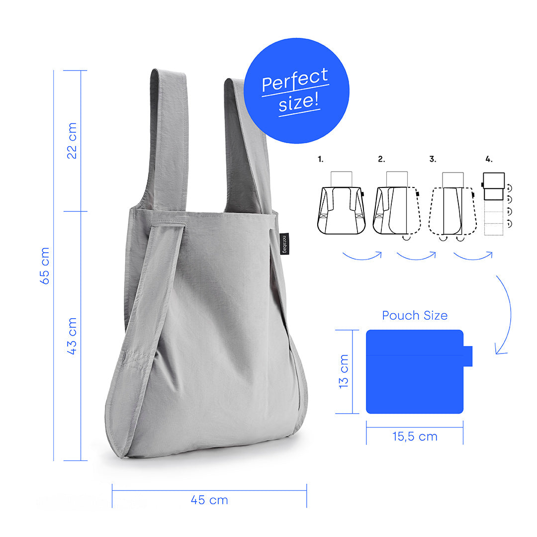 Notabag Grey 