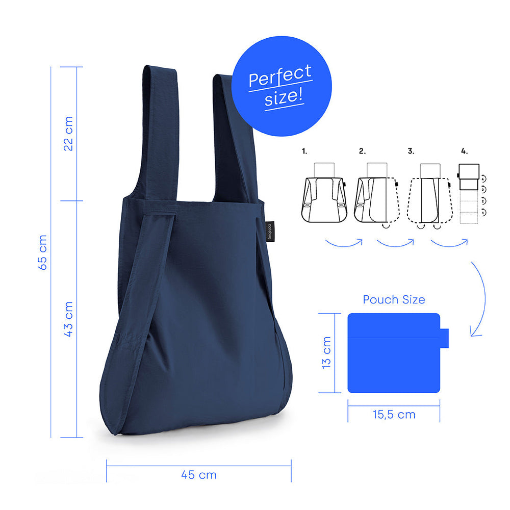 Notabag Navy Blue 