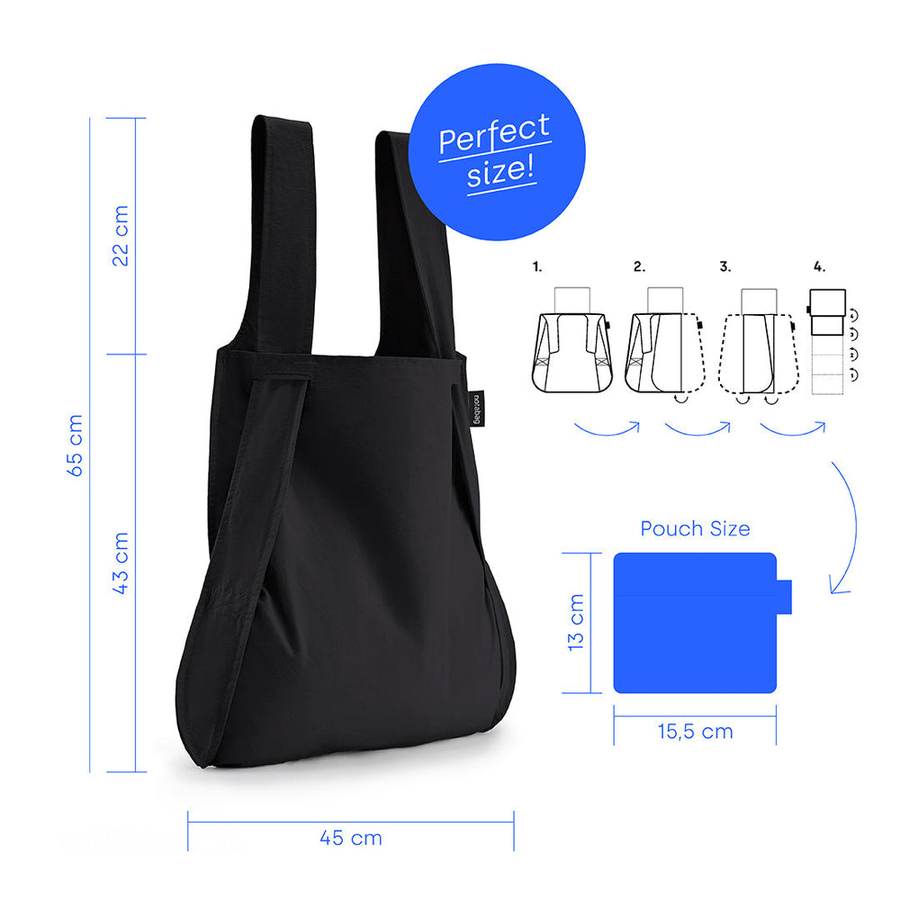 Notabag Black 