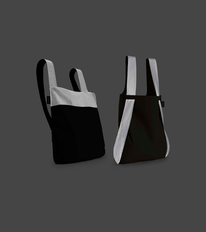 Notabag Reflective Black 