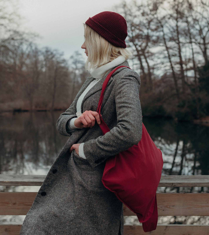 Notabag Wine Red