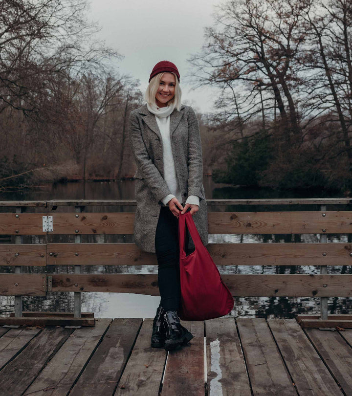 Notabag Wine Red