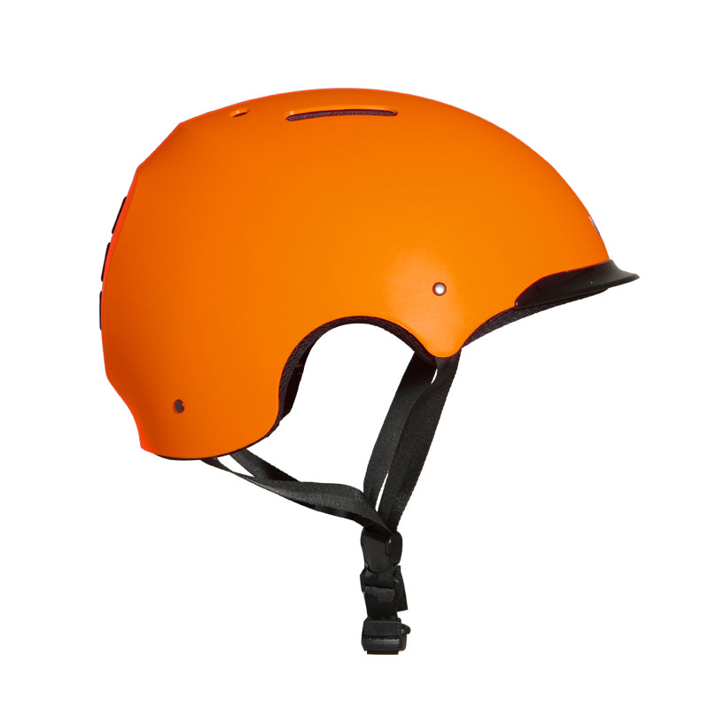 CASQUE NACA DURGITEN STANDARD ORANGE FLUO