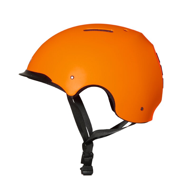 CASQUE NACA DURGITEN STANDARD ORANGE FLUO