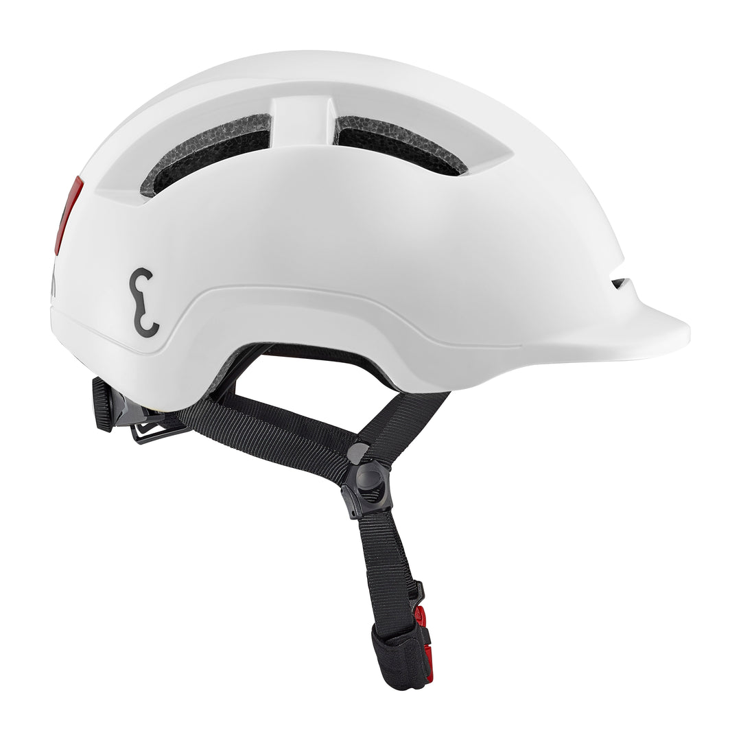 Casque Paperboy BLANC BRILLANT