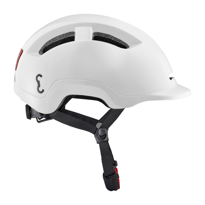 Casque Paperboy BLANC BRILLANT