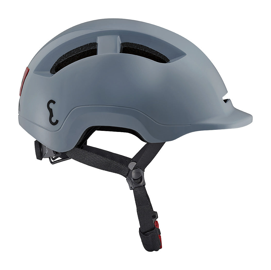 Casque Paperboy GRIS BRILLANT