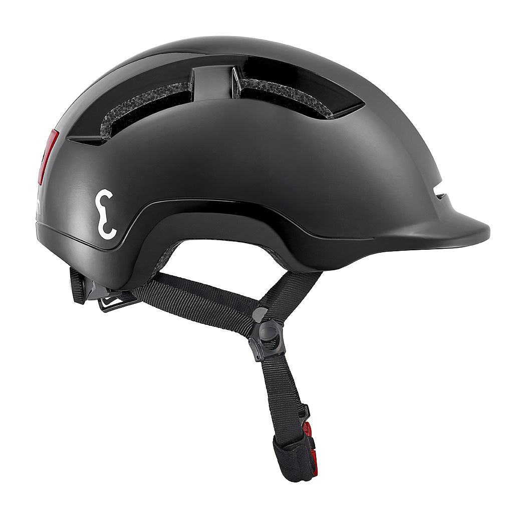 Casque Paperboy NOIR BRILLANT